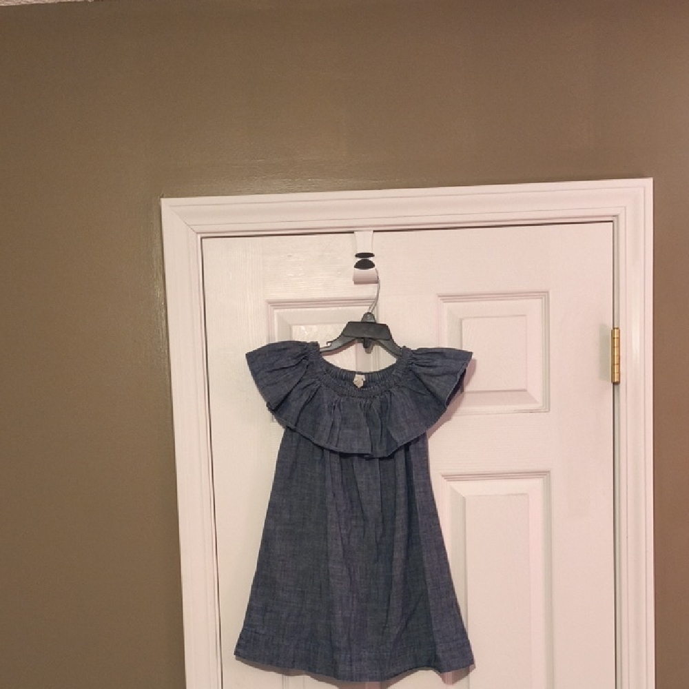 Girl's Denim Dress